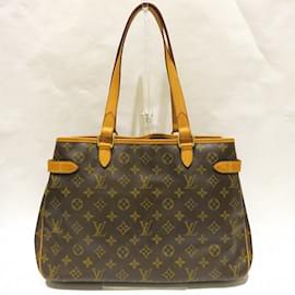 Louis Vuitton-Monogram Batignolles Horizontal M51154-Brown