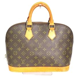 Louis Vuitton-Monogram Alma PM M51130-Brown