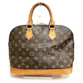 Louis Vuitton-Monogram Alma PM M51130-Brown