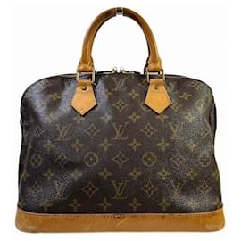 Louis Vuitton-Monogram Alma PM M51130-Brown