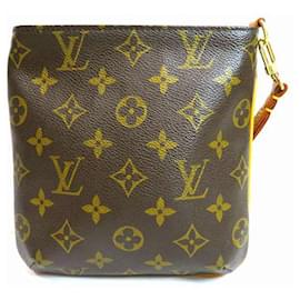 Louis Vuitton-Monogram Partition Wristlet M51901-Brown