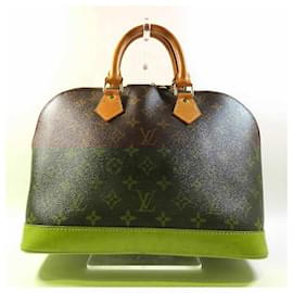 Louis Vuitton-Monogram Alma PM M53151-Brown
