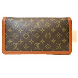 Louis Vuitton-Monogram Pochette Dame M51812-Brown