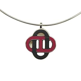 Hermès-Collana con pendente Chaine d'Ancre Isatis-Argento