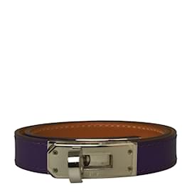 Hermès-Kelly Double Tour Bracelet-Purple