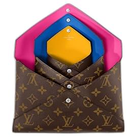 Louis Vuitton-Pochette LV Kirigami multicolore-Multicolore