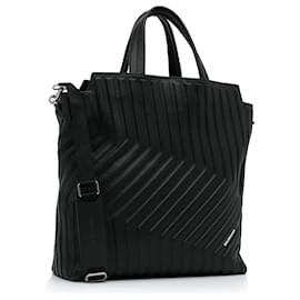 Balenciaga-Balenciaga Sac cabas noir Car East-West M-Noir