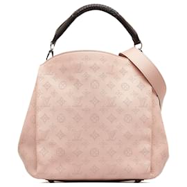 Louis Vuitton-Louis Vuitton Pink Mahina Babylone PM-Pink