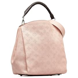 Louis Vuitton-Louis Vuitton Pink Mahina Babylone PM-Pink