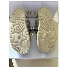 Dior-Sandals-Silver hardware