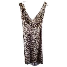 Robe en soie Blumarine Autre