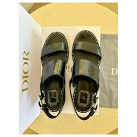 Dior-Sandales-Noir