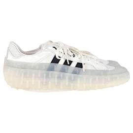 Autre Marque-Adidas Y-3 Gr.1P Sneakers in White Leather-White