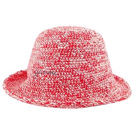 Gorro de crochet - Ganni - Algodón - Blanco Blanco