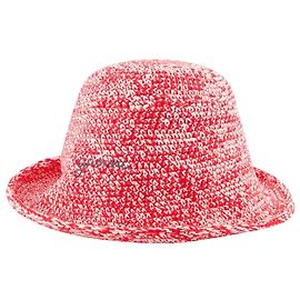 Gorro de crochet - Ganni - Algodón - Blanco Blanco