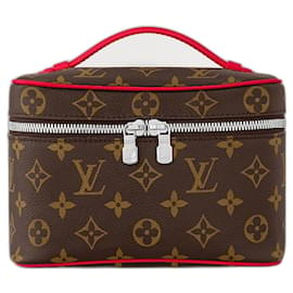 Louis Vuitton-LV Mini Nice nouveau rouge-Rouge