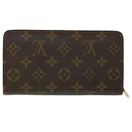 Louis Vuitton-LOUIS VUITTON Monogram Cherry Porte Monnaie Zip Long Wallet M95006 Auth bs8229-Other
