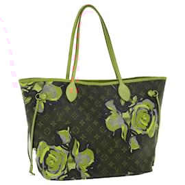 Louis Vuitton-LOUIS VUITTON Monogram Rose Neverfull MM Tote Bag M48613 LV Auth yk8494-Monogram