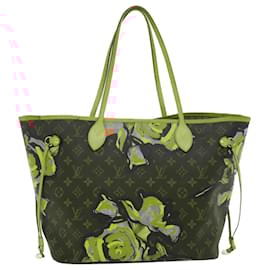 Louis Vuitton-LOUIS VUITTON Monogram Rose Neverfull MM Tote Bag M48613 LV Auth yk8494-Monogram