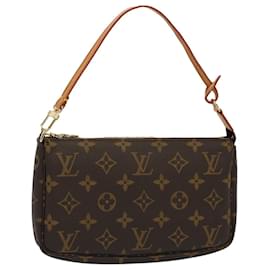 Louis Vuitton-Estuche para accesorios de bolsillo con monograma de LOUIS VUITTON M51980 LV Auth yk8398segundo-Monograma