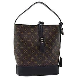 Louis Vuitton-LOUIS VUITTON Monogram Idol NN 14 PM Hand Bag M94560 LV Auth bs7935-Monogram