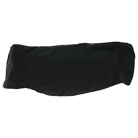 Prada-PRADA Sports Waist Bag Nylon Black Red Auth ki3352-Black,Red