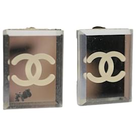 Chanel-Pendiente CHANEL Claro CC Auth bs8079-Otro