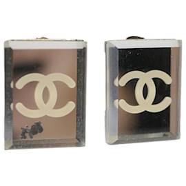 Chanel-CHANEL Ohrring Clear CC Auth bs8079-Andere