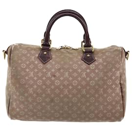 Louis Vuitton-LOUIS VUITTON Monogram Idylle Speedy Bandouliere 30 Bag Sepia M56704 Auth bs8045-Other