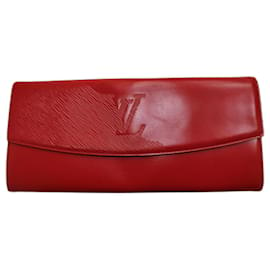 Louis Vuitton-Sacos de embreagem-Vermelho