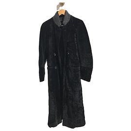 Joseph GIUSEPPE Cappotti T.fr 36 Pelliccia Nero