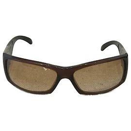 CHANEL Sunglasses T.  Plastic Brown