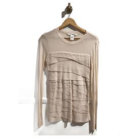 DIANE VON FURSTENBERG Tops T.Internacional S Viscosa Beige
