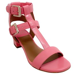 Laurence Dacade-Sandalias estilo gladiador Daho de cuero rosa de Laurence Dacade-Rosa