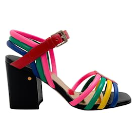 Laurence Dacade-Laurence Dacade Multi Camilla Strappy Sandals-Multiple colors