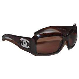 Chanel eyeglasses Brown