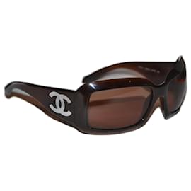 Chanel-Óculos Chanel-Marrom