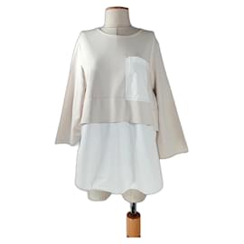 Cos-Tops-White,Multiple colors,Beige