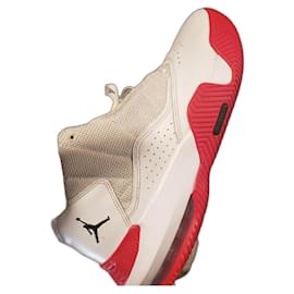 Autre Marque-Flight Jordan and airmax-White,Red