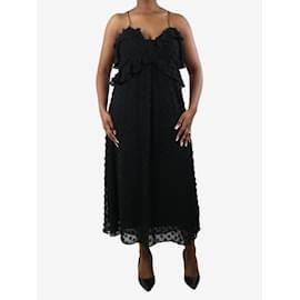 Zimmermann-Black spaghetti-strap dress - Brand size 3-Black