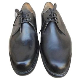 Autre Marque Derby stemma vintage p 42 Nuova Condizione Nero