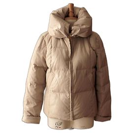 Veste doudoune Weill Beige