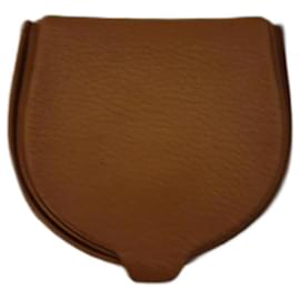 Longchamp Gousset Coin Purse Camel