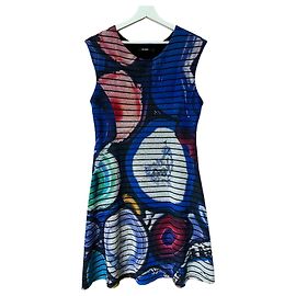 DAMENKLEID DESIGUAL Blau