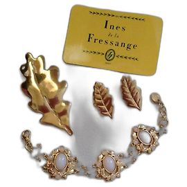 Inès de la Fressange Vintage Doré