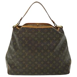 Louis Vuitton-LOUIS VUITTON Monogram Delightful GM Tote Bag M40354 LV Auth ki3365-Monogram