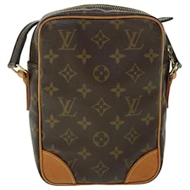 Louis Vuitton-LOUIS VUITTON Monogram Danube Shoulder Bag M45266 LV Auth yk8216-Monogram