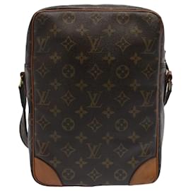 Louis Vuitton-Bolsa de ombro LOUIS VUITTON Monograma Danube MM M45264 LV Auth th3979-Monograma