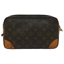 Louis Vuitton-LOUIS VUITTON Monogram Marly Dragonne PM Pochette M51827 LV Auth bs7877-Monogramme