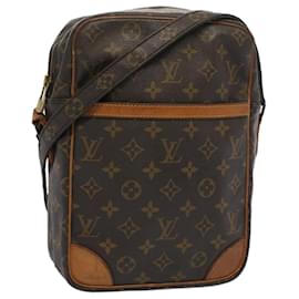 Louis Vuitton-LOUIS VUITTON Monogram Danube GM Shoulder Bag M45262 LV Auth 51607-Monogram